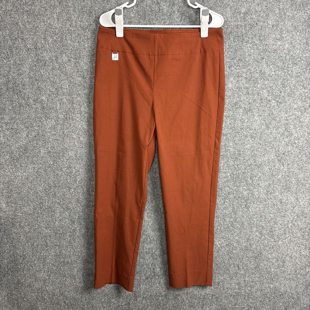 Joseph Ribkoff Dress Crop Pants Womens Size 14  Stretch